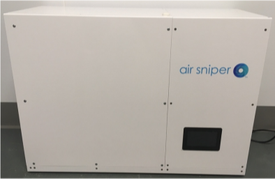 Air Sniper Ultra 119-10200 air purifier